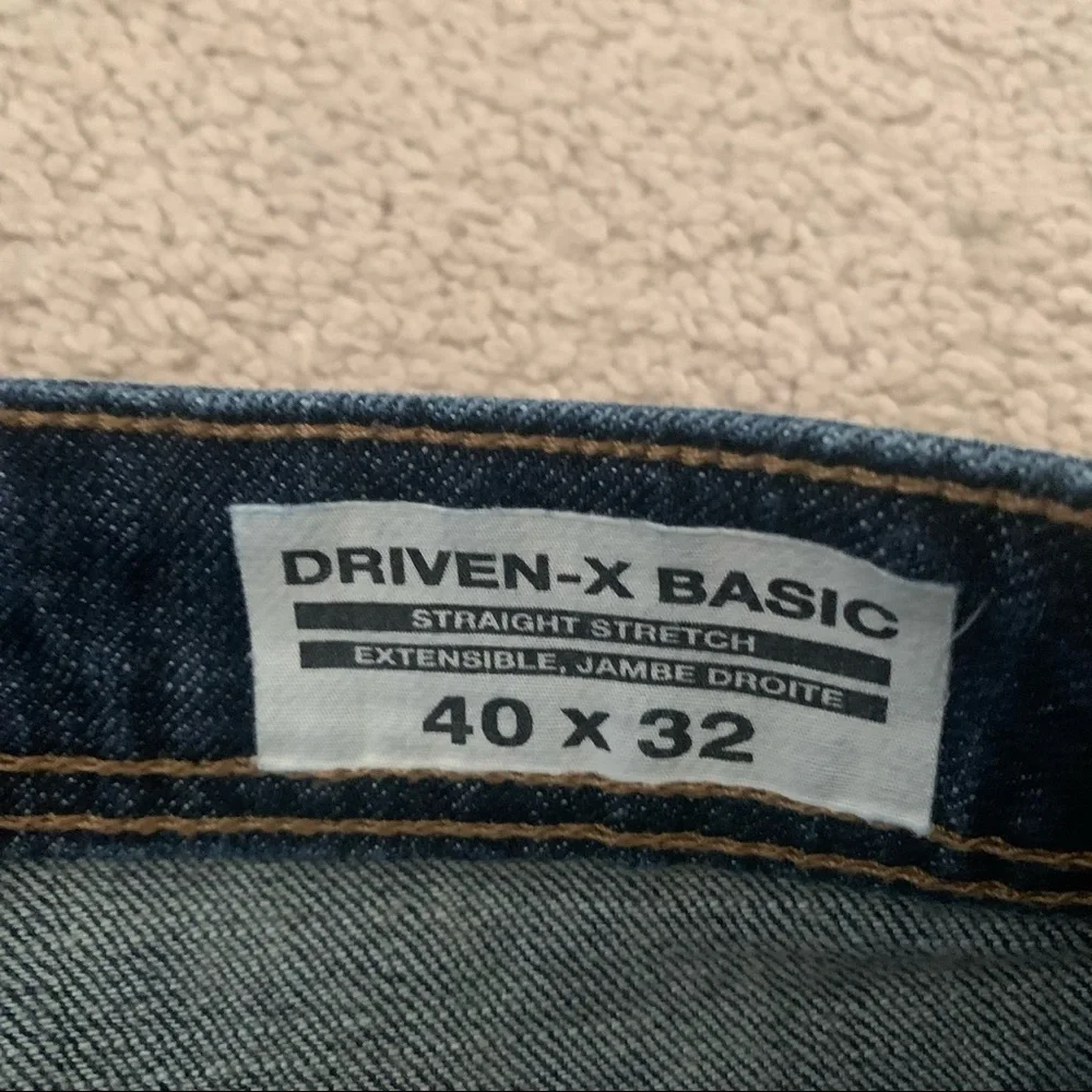 EUC Mens Buffalo Straight Stretch Jeans 40x32